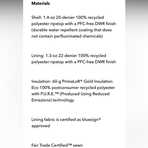 SOLD Patagonia Nano Puff Jacket - Picture 10 of 10